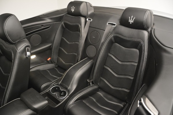 Used 2016 Maserati GranTurismo for sale $59,900 at Aston Martin of Greenwich in Greenwich CT 06830 22