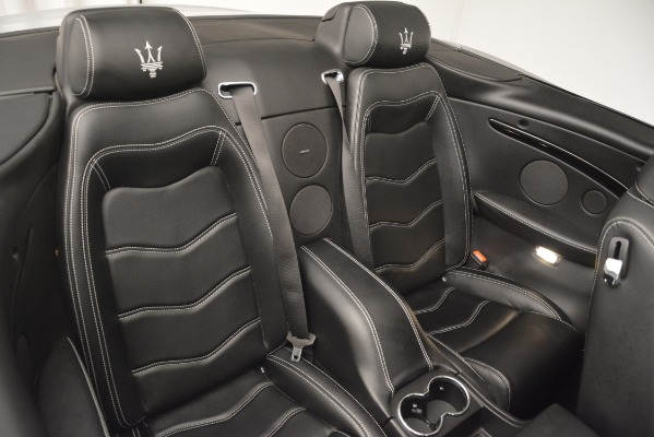 Used 2016 Maserati GranTurismo for sale Sold at Aston Martin of Greenwich in Greenwich CT 06830 27