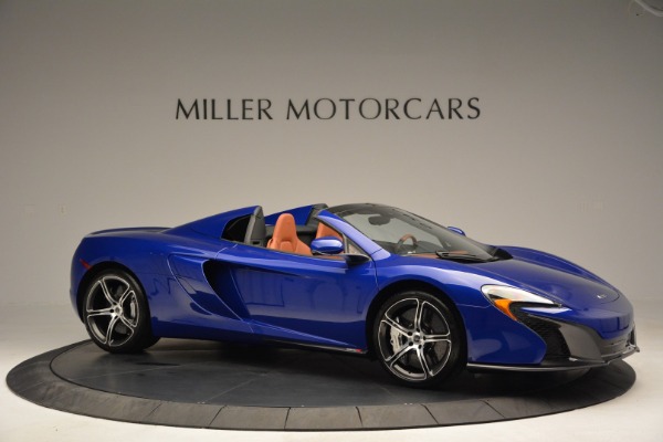 Used 2015 McLaren 650S Spider Convertible for sale Sold at Aston Martin of Greenwich in Greenwich CT 06830 10