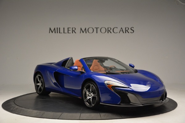 Used 2015 McLaren 650S Spider Convertible for sale Sold at Aston Martin of Greenwich in Greenwich CT 06830 11