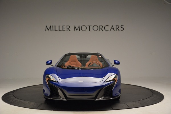 Used 2015 McLaren 650S Spider Convertible for sale Sold at Aston Martin of Greenwich in Greenwich CT 06830 12