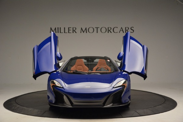 Used 2015 McLaren 650S Spider Convertible for sale Sold at Aston Martin of Greenwich in Greenwich CT 06830 13