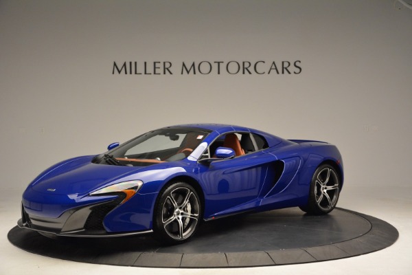 Used 2015 McLaren 650S Spider Convertible for sale Sold at Aston Martin of Greenwich in Greenwich CT 06830 14