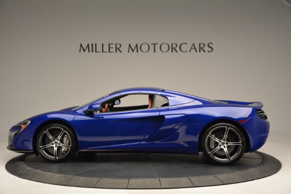 Used 2015 McLaren 650S Spider Convertible for sale Sold at Aston Martin of Greenwich in Greenwich CT 06830 15