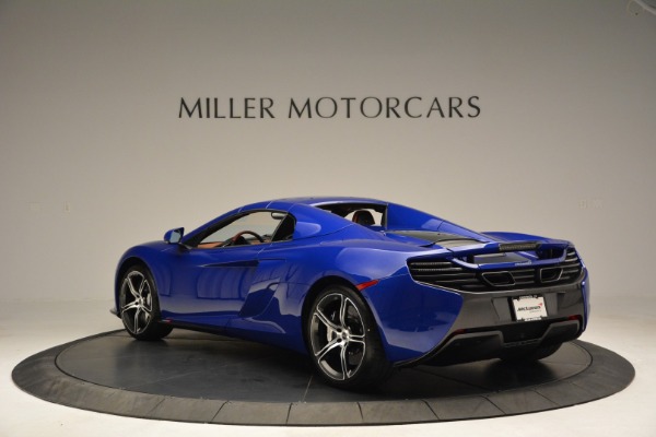 Used 2015 McLaren 650S Spider Convertible for sale Sold at Aston Martin of Greenwich in Greenwich CT 06830 16