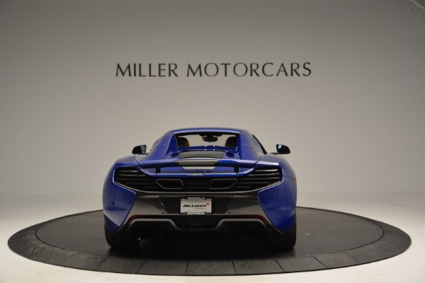 Used 2015 McLaren 650S Spider Convertible for sale Sold at Aston Martin of Greenwich in Greenwich CT 06830 17