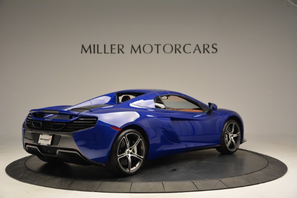 Used 2015 McLaren 650S Spider Convertible for sale Sold at Aston Martin of Greenwich in Greenwich CT 06830 18