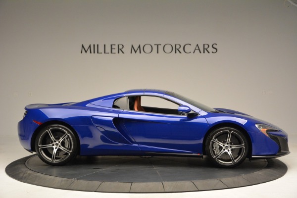 Used 2015 McLaren 650S Spider Convertible for sale Sold at Aston Martin of Greenwich in Greenwich CT 06830 19