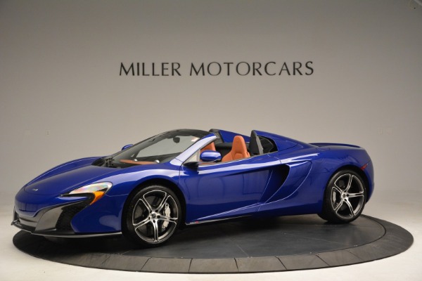 Used 2015 McLaren 650S Spider Convertible for sale Sold at Aston Martin of Greenwich in Greenwich CT 06830 2