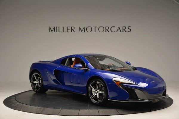 Used 2015 McLaren 650S Spider Convertible for sale Sold at Aston Martin of Greenwich in Greenwich CT 06830 20