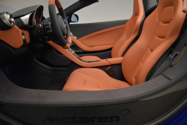 Used 2015 McLaren 650S Spider Convertible for sale Sold at Aston Martin of Greenwich in Greenwich CT 06830 23