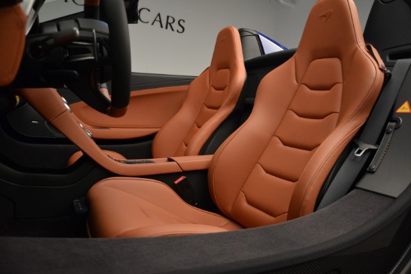 Used 2015 McLaren 650S Spider Convertible for sale Sold at Aston Martin of Greenwich in Greenwich CT 06830 24