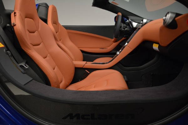 Used 2015 McLaren 650S Spider Convertible for sale Sold at Aston Martin of Greenwich in Greenwich CT 06830 26