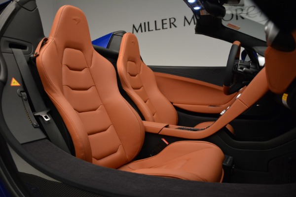 Used 2015 McLaren 650S Spider Convertible for sale Sold at Aston Martin of Greenwich in Greenwich CT 06830 27