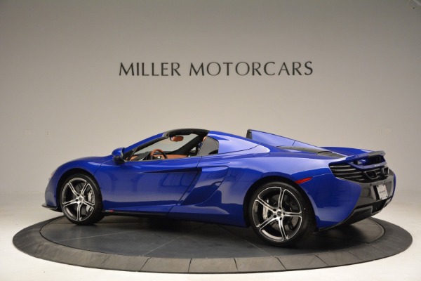 Used 2015 McLaren 650S Spider Convertible for sale Sold at Aston Martin of Greenwich in Greenwich CT 06830 4