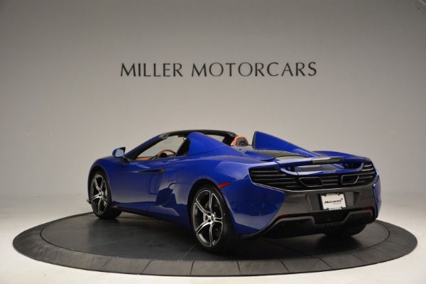 Used 2015 McLaren 650S Spider Convertible for sale Sold at Aston Martin of Greenwich in Greenwich CT 06830 5