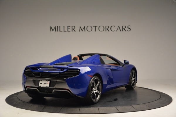 Used 2015 McLaren 650S Spider Convertible for sale Sold at Aston Martin of Greenwich in Greenwich CT 06830 7