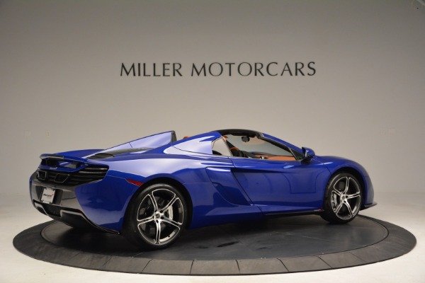 Used 2015 McLaren 650S Spider Convertible for sale Sold at Aston Martin of Greenwich in Greenwich CT 06830 8