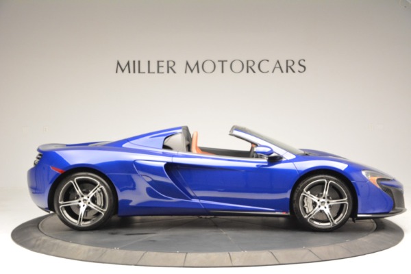 Used 2015 McLaren 650S Spider Convertible for sale Sold at Aston Martin of Greenwich in Greenwich CT 06830 9