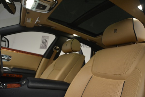 Used 2015 Rolls-Royce Ghost for sale Sold at Aston Martin of Greenwich in Greenwich CT 06830 27