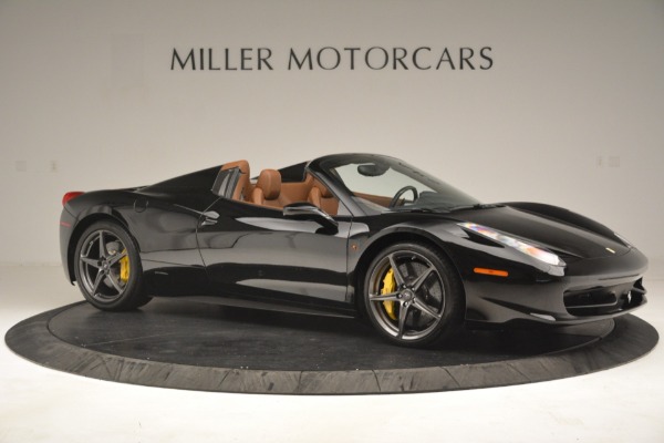 Used 2013 Ferrari 458 Spider for sale Sold at Aston Martin of Greenwich in Greenwich CT 06830 10