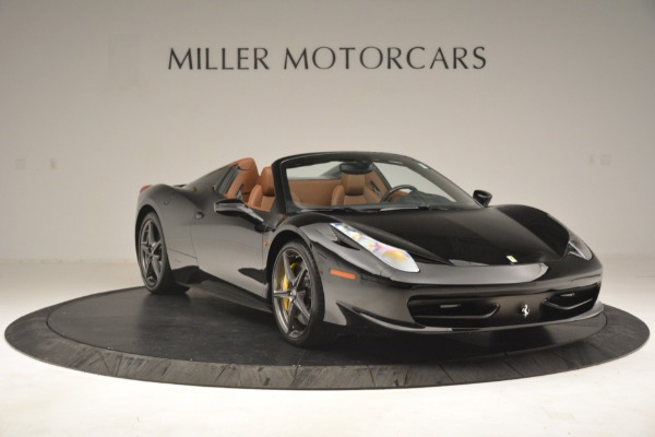 Used 2013 Ferrari 458 Spider for sale Sold at Aston Martin of Greenwich in Greenwich CT 06830 11