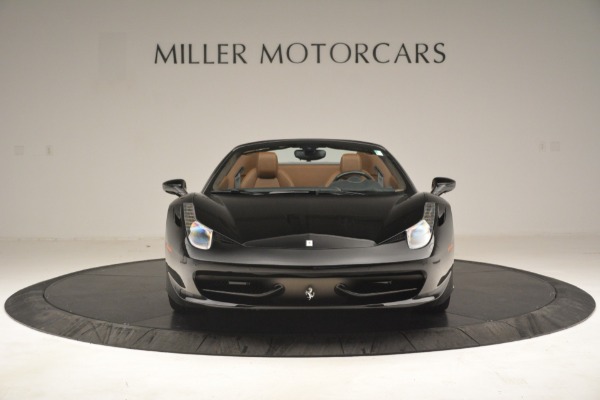 Used 2013 Ferrari 458 Spider for sale Sold at Aston Martin of Greenwich in Greenwich CT 06830 12