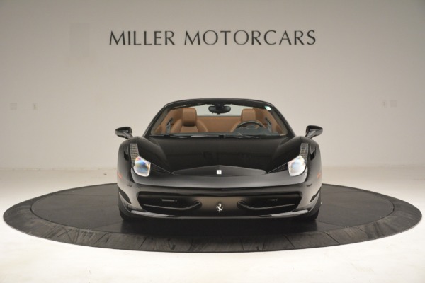 Used 2013 Ferrari 458 Spider for sale Sold at Aston Martin of Greenwich in Greenwich CT 06830 12