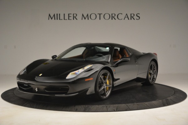 Used 2013 Ferrari 458 Spider for sale Sold at Aston Martin of Greenwich in Greenwich CT 06830 13