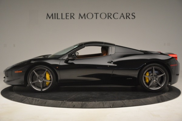 Used 2013 Ferrari 458 Spider for sale Sold at Aston Martin of Greenwich in Greenwich CT 06830 14