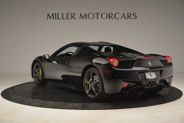 Used 2013 Ferrari 458 Spider for sale Sold at Aston Martin of Greenwich in Greenwich CT 06830 15