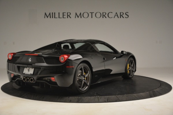 Used 2013 Ferrari 458 Spider for sale Sold at Aston Martin of Greenwich in Greenwich CT 06830 16