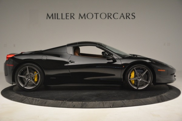 Used 2013 Ferrari 458 Spider for sale Sold at Aston Martin of Greenwich in Greenwich CT 06830 17