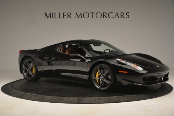 Used 2013 Ferrari 458 Spider for sale Sold at Aston Martin of Greenwich in Greenwich CT 06830 18