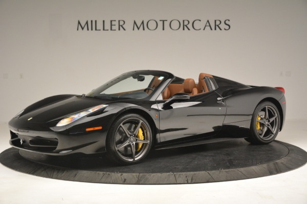 Used 2013 Ferrari 458 Spider for sale Sold at Aston Martin of Greenwich in Greenwich CT 06830 2