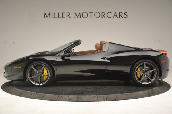 Used 2013 Ferrari 458 Spider for sale Sold at Aston Martin of Greenwich in Greenwich CT 06830 3