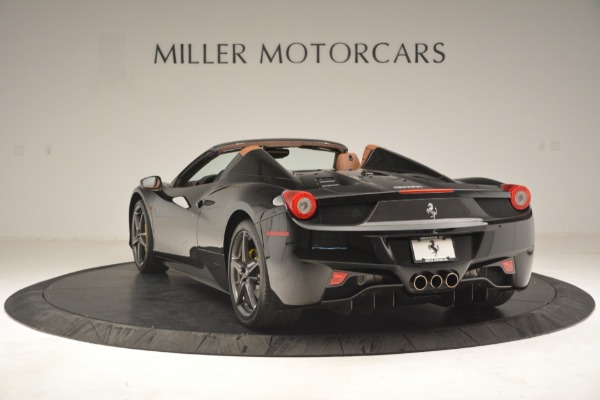 Used 2013 Ferrari 458 Spider for sale Sold at Aston Martin of Greenwich in Greenwich CT 06830 5