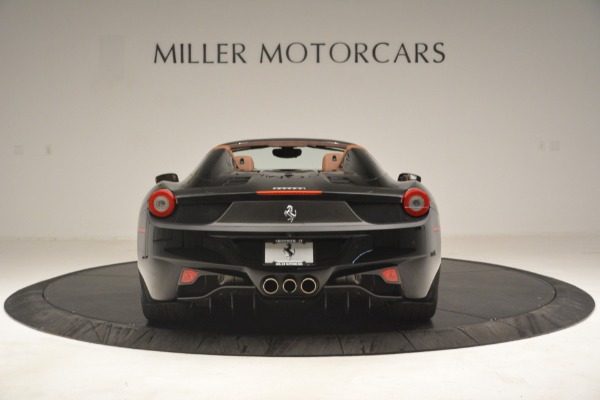 Used 2013 Ferrari 458 Spider for sale Sold at Aston Martin of Greenwich in Greenwich CT 06830 6