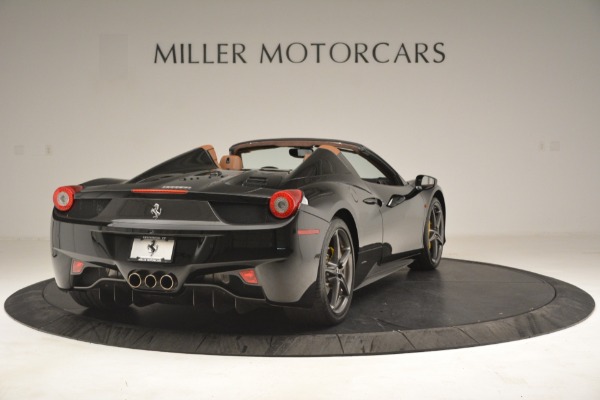 Used 2013 Ferrari 458 Spider for sale Sold at Aston Martin of Greenwich in Greenwich CT 06830 7