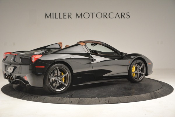 Used 2013 Ferrari 458 Spider for sale Sold at Aston Martin of Greenwich in Greenwich CT 06830 8