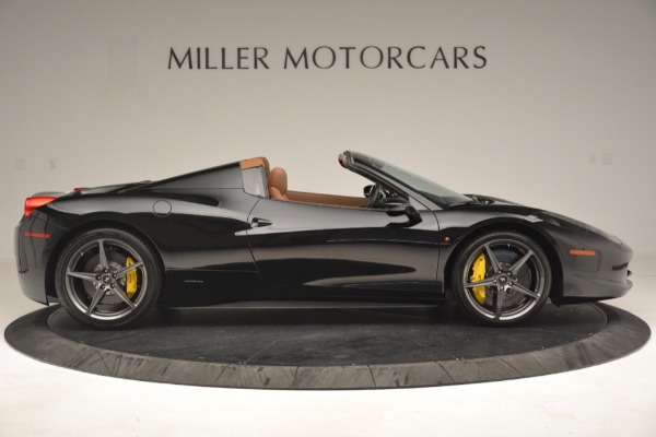 Used 2013 Ferrari 458 Spider for sale Sold at Aston Martin of Greenwich in Greenwich CT 06830 9