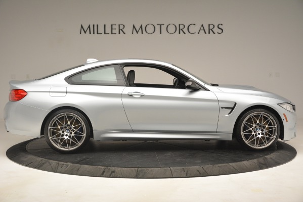 Used 2017 BMW M4 Competition PKG for sale Sold at Aston Martin of Greenwich in Greenwich CT 06830 10