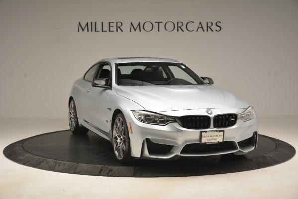 Used 2017 BMW M4 Competition PKG for sale Sold at Aston Martin of Greenwich in Greenwich CT 06830 12