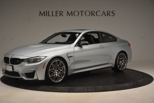 Used 2017 BMW M4 Competition PKG for sale Sold at Aston Martin of Greenwich in Greenwich CT 06830 2