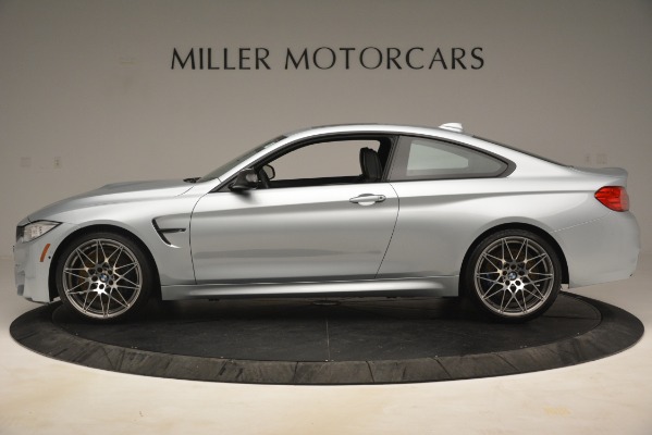Used 2017 BMW M4 Competition PKG for sale Sold at Aston Martin of Greenwich in Greenwich CT 06830 3
