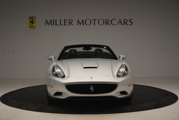 Used 2012 Ferrari California for sale Sold at Aston Martin of Greenwich in Greenwich CT 06830 12