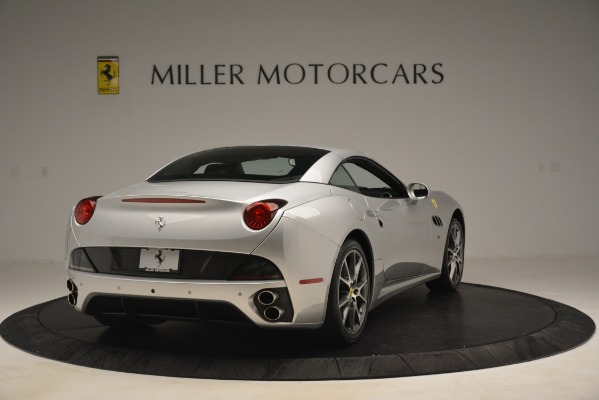 Used 2012 Ferrari California for sale Sold at Aston Martin of Greenwich in Greenwich CT 06830 16