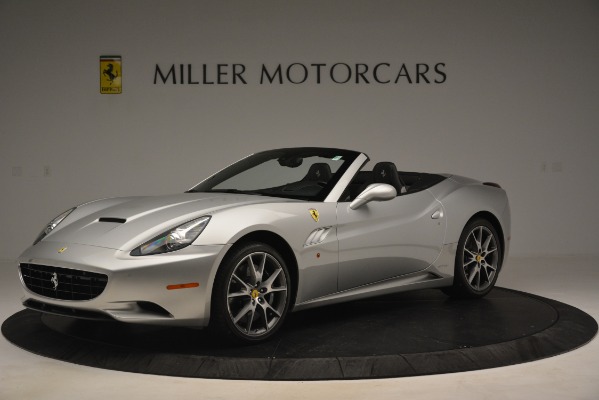 Used 2012 Ferrari California for sale Sold at Aston Martin of Greenwich in Greenwich CT 06830 2