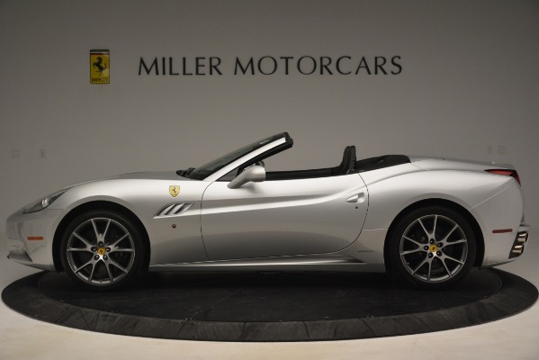 Used 2012 Ferrari California for sale Sold at Aston Martin of Greenwich in Greenwich CT 06830 3