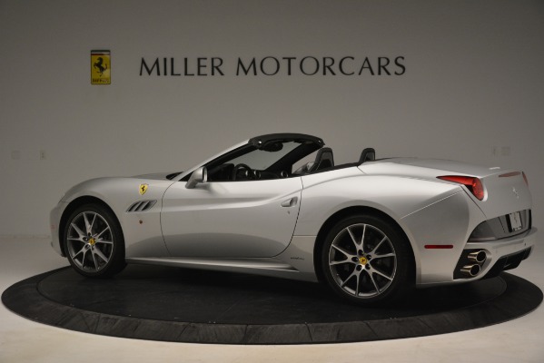 Used 2012 Ferrari California for sale Sold at Aston Martin of Greenwich in Greenwich CT 06830 4